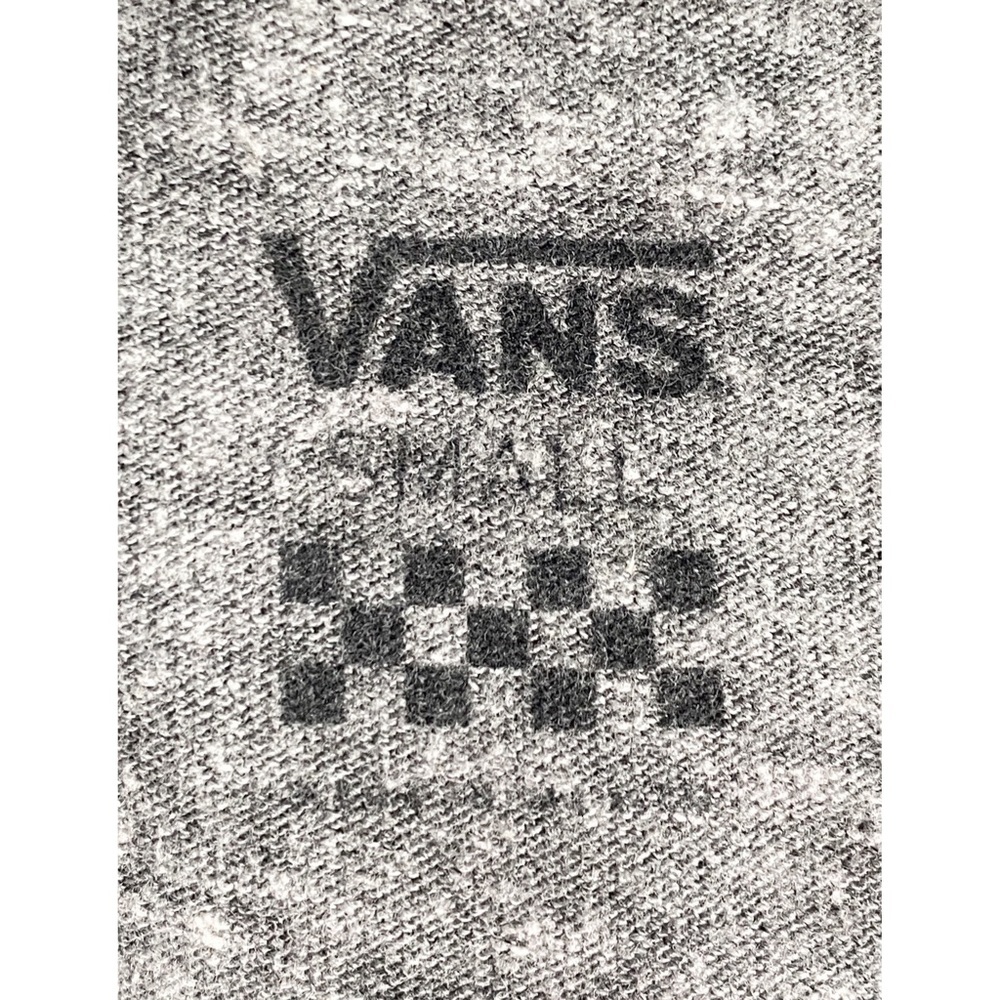 Vans Off The Wall Short Sleeve Graphic Logo Tee, Grey - Size S - Picture 7 of 7
